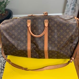 Louis Vuitton Boston Bag Keepall Bandouliere 55
